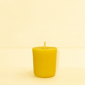 Recambio vela vaso negro y blanco