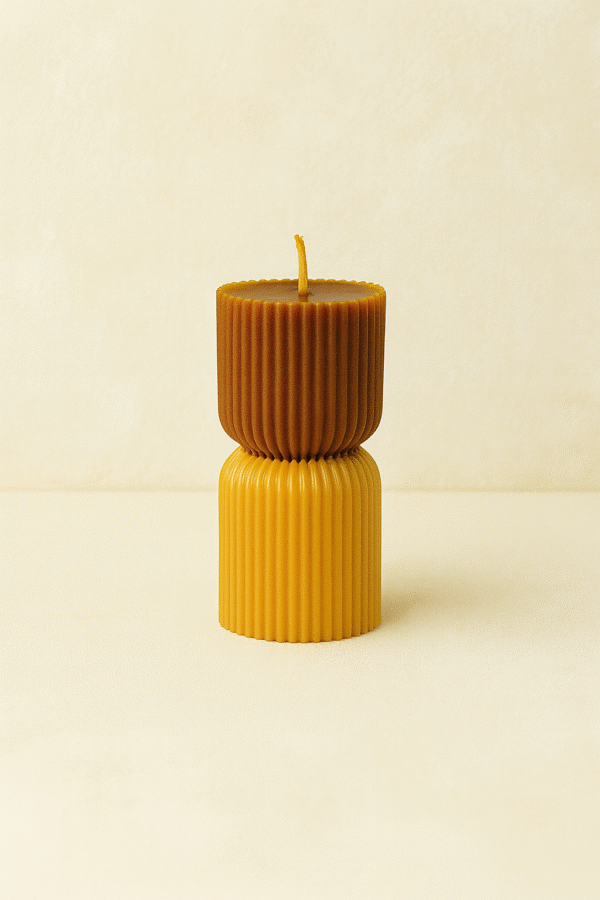 Vela Decorativa Fusión