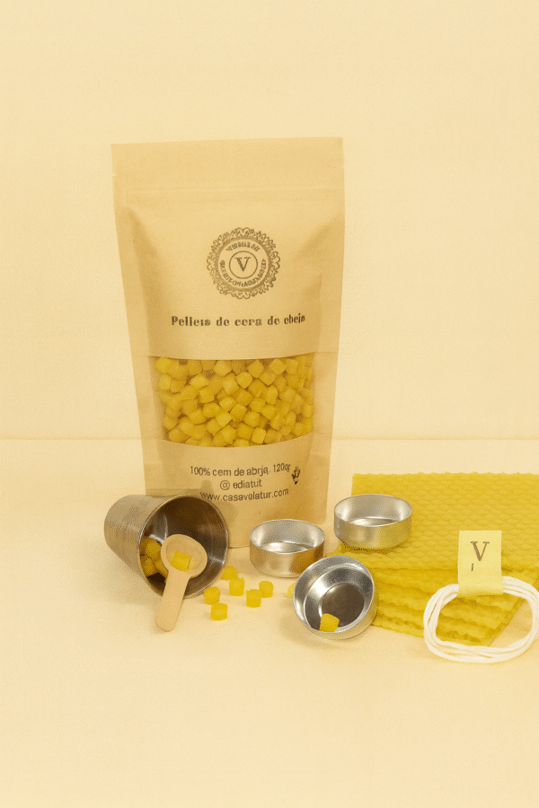 Pack para hacer Velas de Meditación y de Té