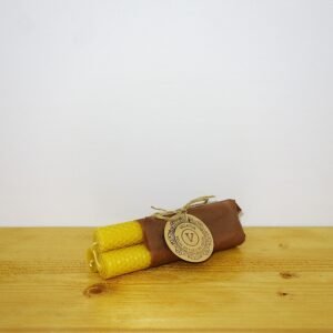 DSC01307 Velas de meditación 100% cera de abejas