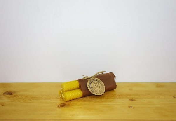 Velas de meditación 100% cera de abejas